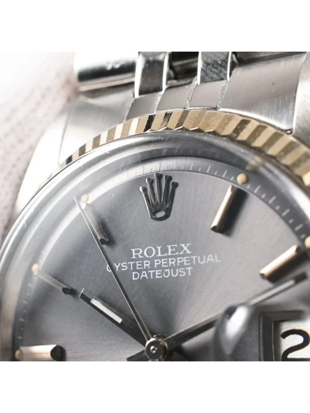 Rolex Watch Datejust White Gold